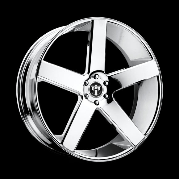 26x10 DUB Baller Chrome Wheel/Rim 5x120 5-120 26-10