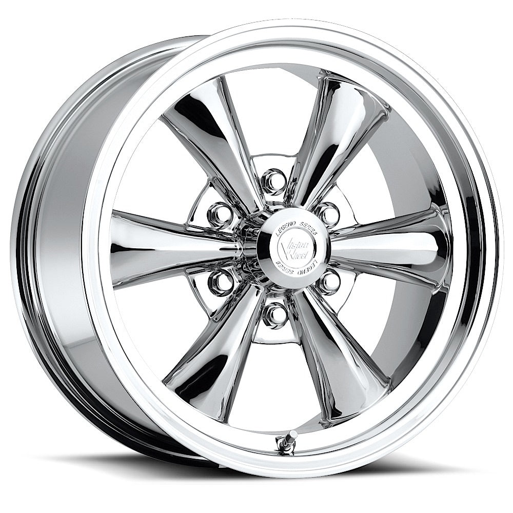 17x8 Vision 141H Legend 6 Chrome 6x139.7 6x5.5 ET19 Wheel Rim - 0