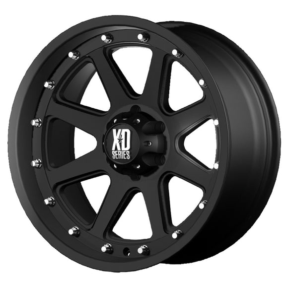 18x9 KMC XD Addict Black Wheel/Rim 5x127 5-127 5x5 18-9 ET-12