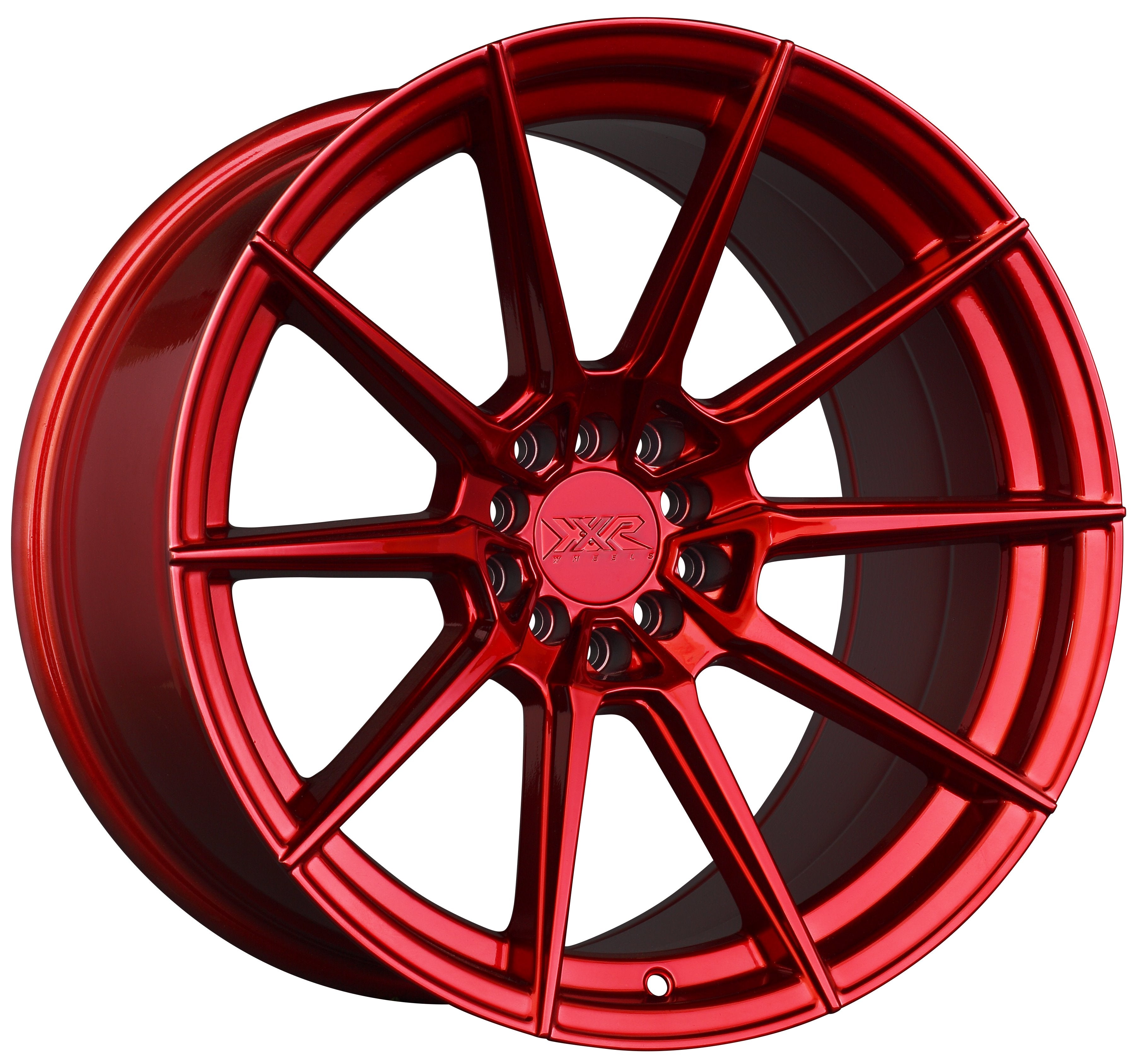 18x8.5 XXR 567 Candy Red 5x100/114.3 ET35