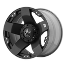 17x8 KMC XD Rockstar Black Wheel/Rim 6x135 6-135 17-8 ET35-2