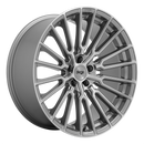 20X10.5 Niche M251 PREMIO Platinum Brushed 5X112 ET27 wheel/rim-3