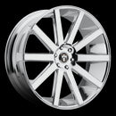 26X10 Dub Shot Calla Chrome 6x139.7 S120260084+20-3