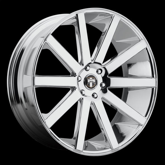 26X10 Dub Shot Calla Chrome 6x139.7 S120260084+20
