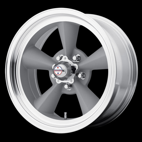 17x8 American Racing TTO Gray Wheel/Rim 5x114.3 17-8 5-114.3 ET0