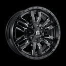 17X9 Fuel D595 SLEDGE Gloss Black Milled 5X114.3/5X127 ET-12 wheel/rim-2
