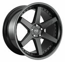 10x19 Niche Wheels M192 Altair Gloss Black Matte Black Wheel 5x120 ET40 CB72.56-4