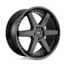 10x19 Niche Wheels M192 Altair Gloss Black Matte Black Wheel 5x120 ET40 CB72.56-1
