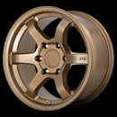 17X8.5 Motegi MR150 TRAILITE Matte Bronze 6X139.7 ET18 wheel/rim-3