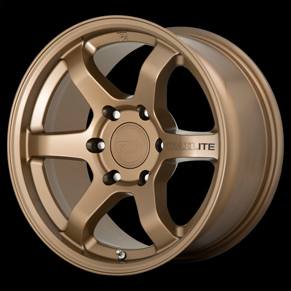 17X8.5 Motegi MR150 TRAILITE Matte Bronze 6X139.7 ET18 wheel/rim