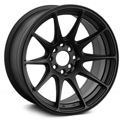 16x8 XXR 527 Flat Black 4x100/114.3 ET20 - 0