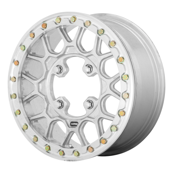15X6 KMC ATV KS435 Grenade Beadlock FORGED MACH-FRG 4X156 ET38 wheel/rim