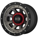 17X9 XD Series XD137 FMJ S-BLK DTCC 5X127/5X139.7 ET-12 wheel/rim-3
