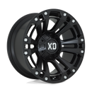 20X9 XD Series XD851 Monster 3 Satin Black 6X135/6X139.7 ET18 wheel/rim-2