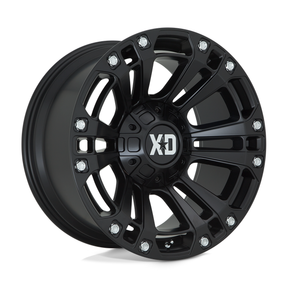 20X9 XD Series XD851 Monster 3 Satin Black 6X135/6X139.7 ET18 wheel/rim