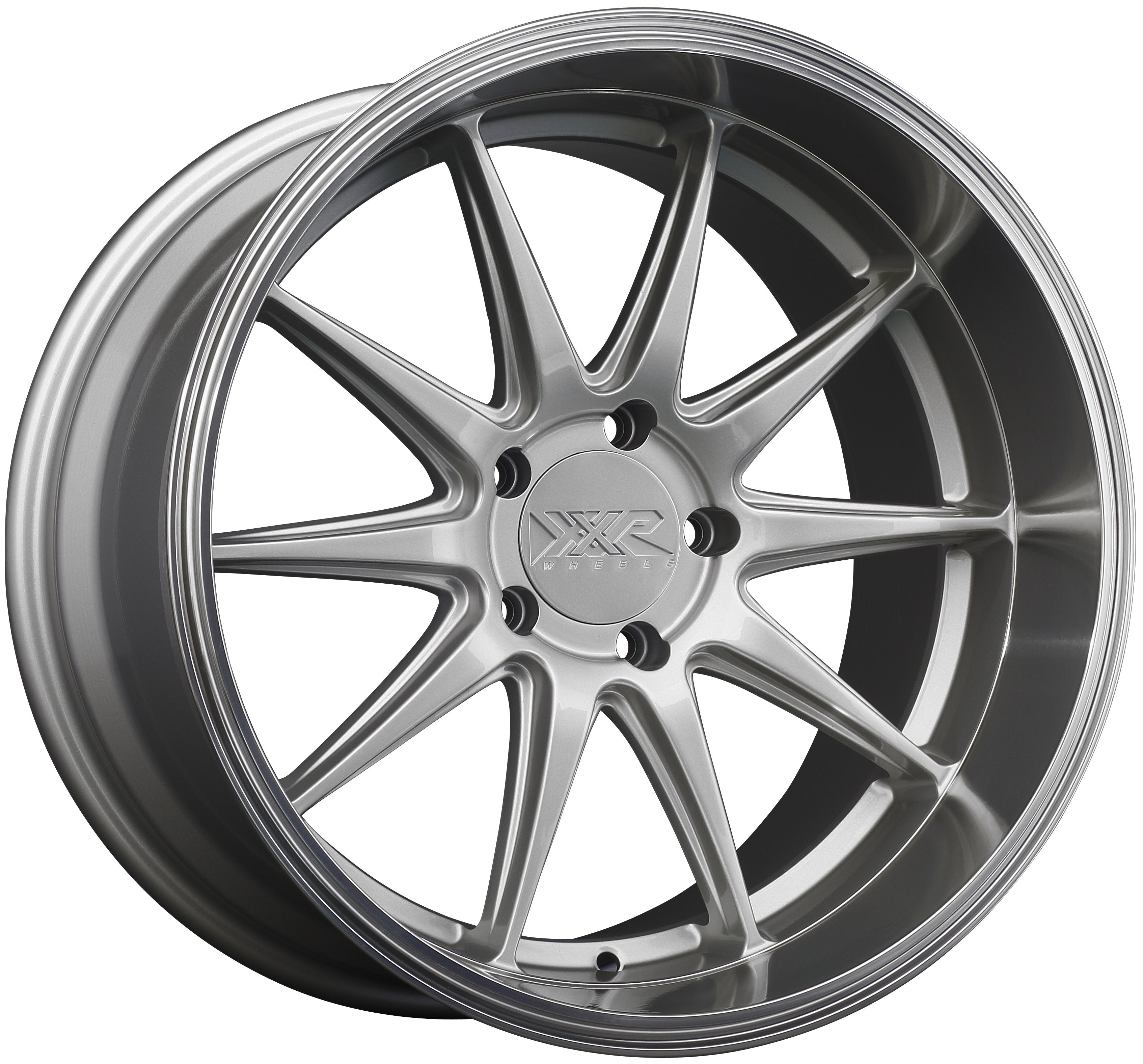 20x9 XXR 527D Silver / ML 5x114.3 ET20 - 0