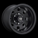 17X9 American Racing Baja Satin Black Wheel/Rim 6x139.7 17-9 ET-12-2