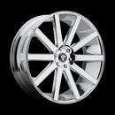 26X10 Dub Shot Calla Chrome 6x139.7 S120260084+20-2