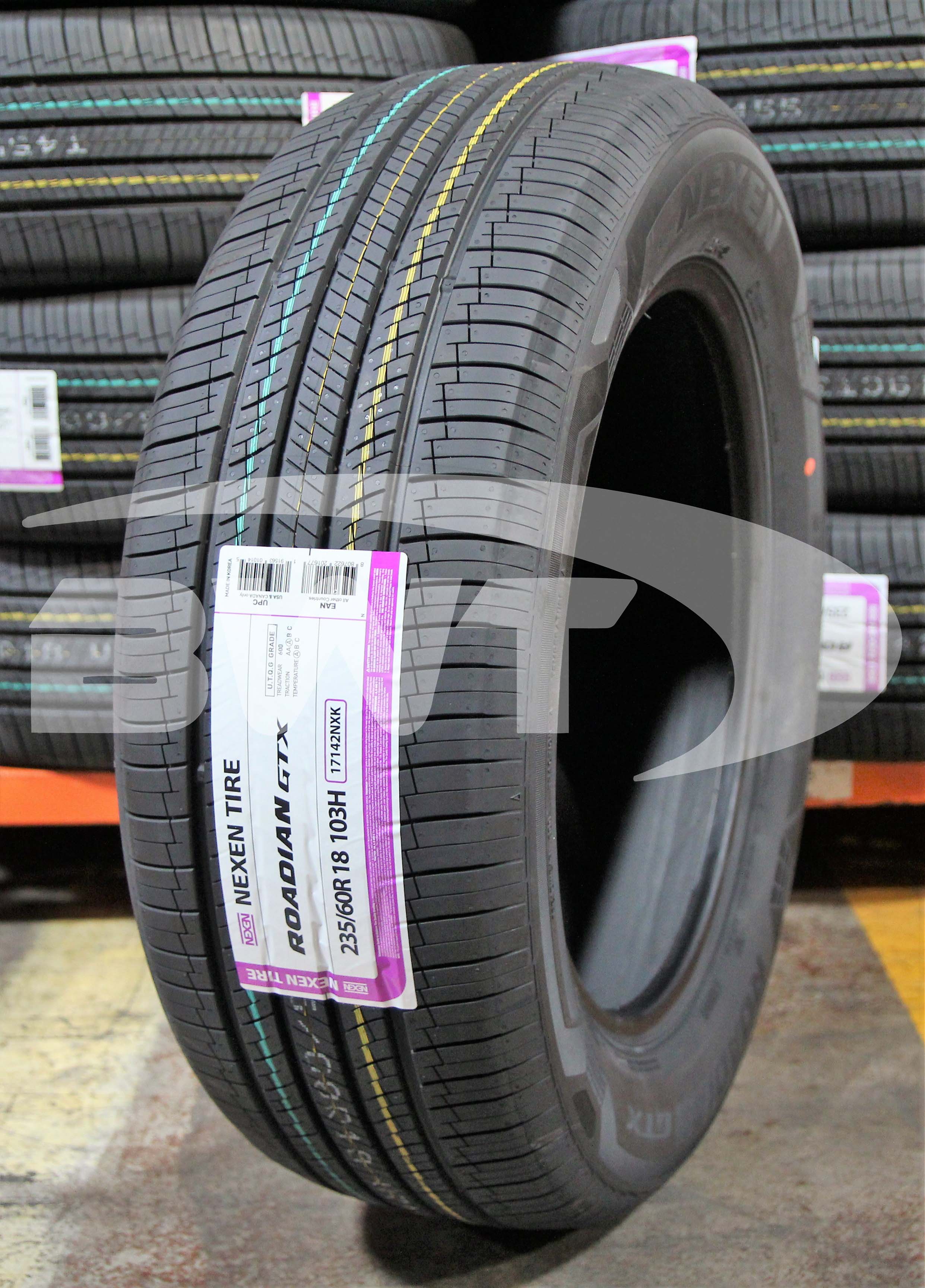 Nexen Roadian GTX Tire(s) 235/60R18 103H SL BSW 2356018