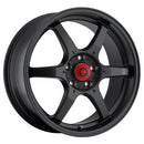 17x7.5 Konig Backbone Matte Black 5x100 ET45 Wheel Rim-1