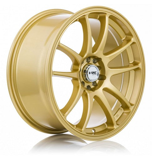 17x8 RTX Stag Gold 5x100/114.3 ET35 wheel/rim