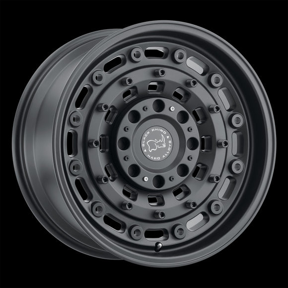 16X8 Black Rhino Arsenal TXT-M-BLK 5X160 ET38 wheel/rim