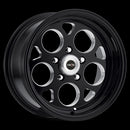 15x8 Vision 561 Sport Mag Black Milled 5x120.65 5x4.75 ET0 Wheel Rim-1