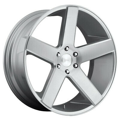 22X9.5 Dub Baller Gloss Silver Brushed 6x139.7 S218229584+19