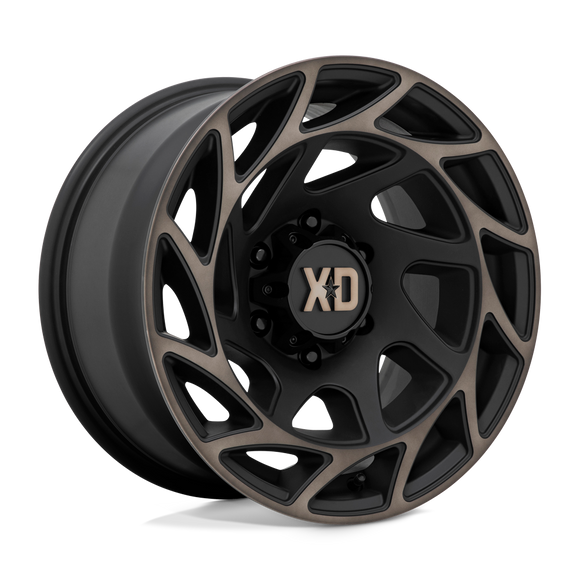 20X9 XD XD860 ONSLAUGHT Satin Black With Bronze Tint 5X127 ET0 wheel/rim