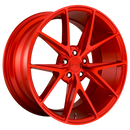 20x10 Niche Misano Gloss Red Wheel/Rim 5x120 5-120 20-10-3