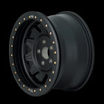 17X9 Dirty Life Roadkill Black-Matte Wheel/Rim 5x114.3 ET-14 9302-7965MB14
