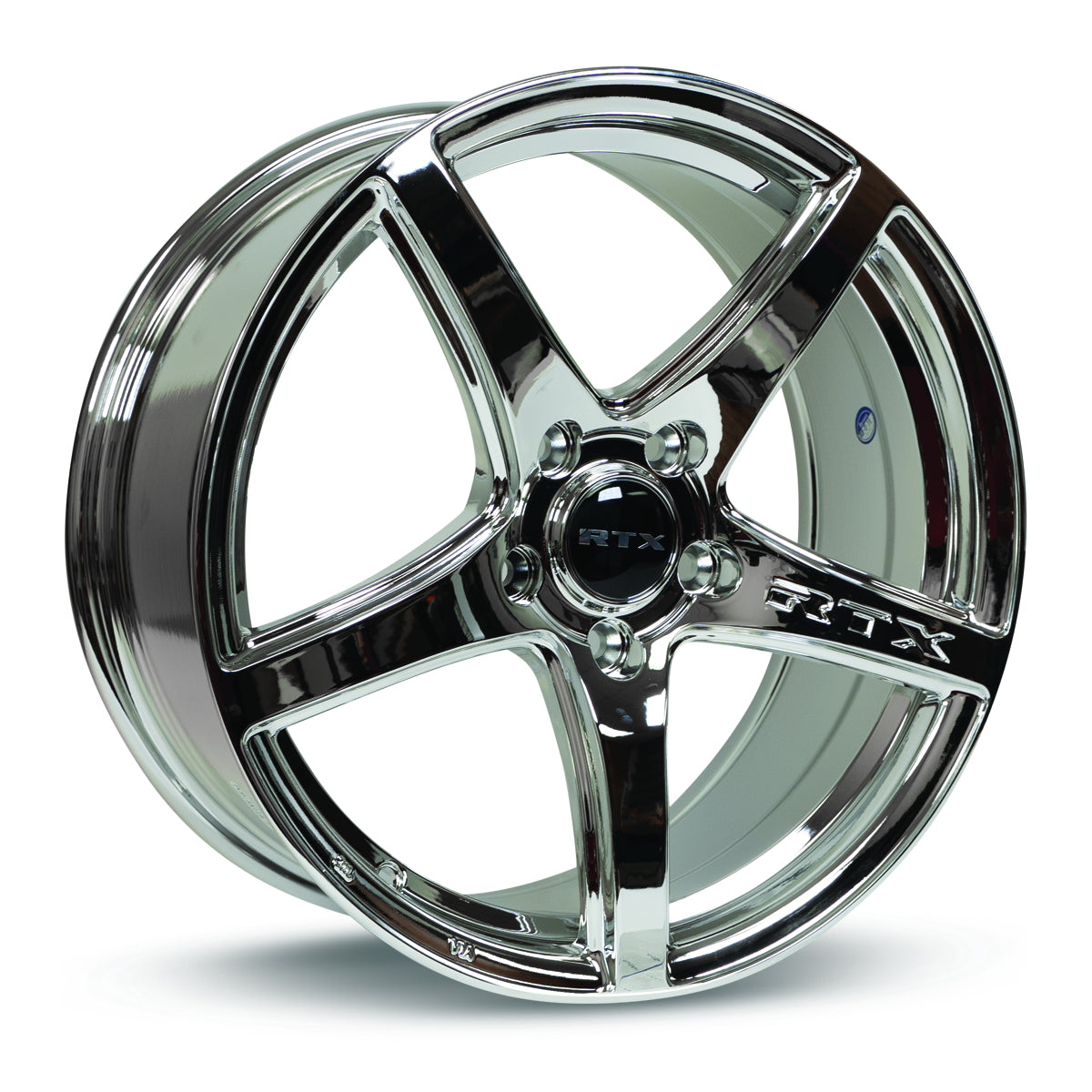 18x8 RTX Illusion Chrome / PVD 5x114.3 ET42 wheel/rim