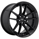 8x18 Niche Wheels M223 DFS Gloss Black Wheel 5x114.3 ET40 CB72.56-4