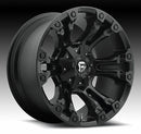 17X9 Fuel D560 VAPOR Matte Black 5X114.3/5X127 ET-12 wheel/rim-4