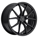 18x8 Advanti Racing Hybris Gloss Black 5x114.3 5x4.5 ET35 Wheel Rim-1