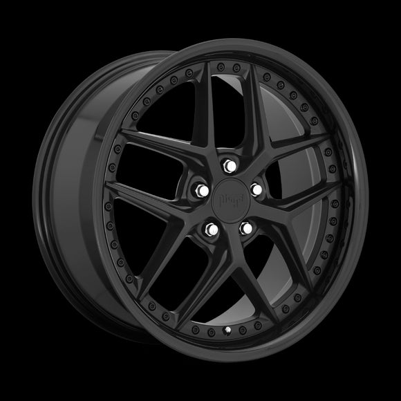 9x20 Niche Wheels M226 Vice Gloss Black Matte Black Wheel 5x114.3 ET35 CB72.56