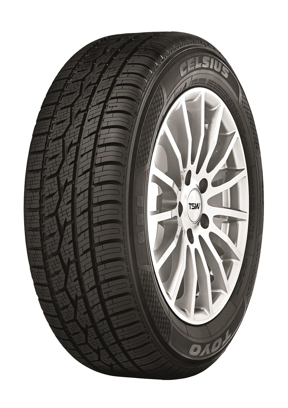 Toyo Celsius Tire(s) 215/60R16 SL 95H 215/60-16 60R R16 2156016 - 0