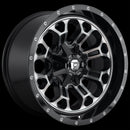20X9 Fuel D561 CRUSH Gloss Machined Double Dark Tint 8X165.1 ET1 wheel/rim-2