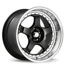 18x9 Konig SSM Gloss Black 5x114.3 5x4.5 ET50 Wheel Rim-1