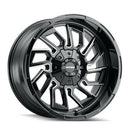 20X10 Mayhem Flywheel Black-Gloss Wheel/Rim 8x180 ET-19 8111-2178BM-4