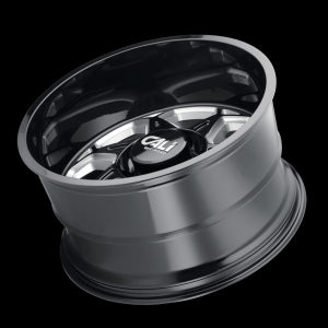 20X12 Cali Off-Road Sevenfold Black-Gloss Wheel/Rim 6x139.7 ET-51