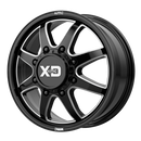 22X8.25 XD Series XD845 Pike DUALLY G-BLK MILL 8X165.1 ET105 wheel/rim-3