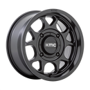 15X7 KMC KS137 TORO S UTV Satin Black 4X156 ET10 wheel/rim-3