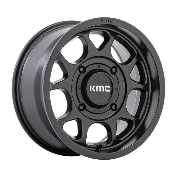 15X7 KMC KS137 TORO S UTV Satin Black 4X156 ET10 wheel/rim