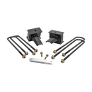 ReadyLift  66-2741 4.0" Tall Flat Block (2-pc DS) - Ford Super Duty 17-22-1