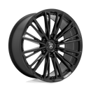 20X10.5 Asanti Black ABL30 Corona Gloss Black 5X120 ET38-1