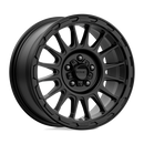 17X8 KMC KM542 Impact Satin Black 5X127 ET35 wheel/rim-1