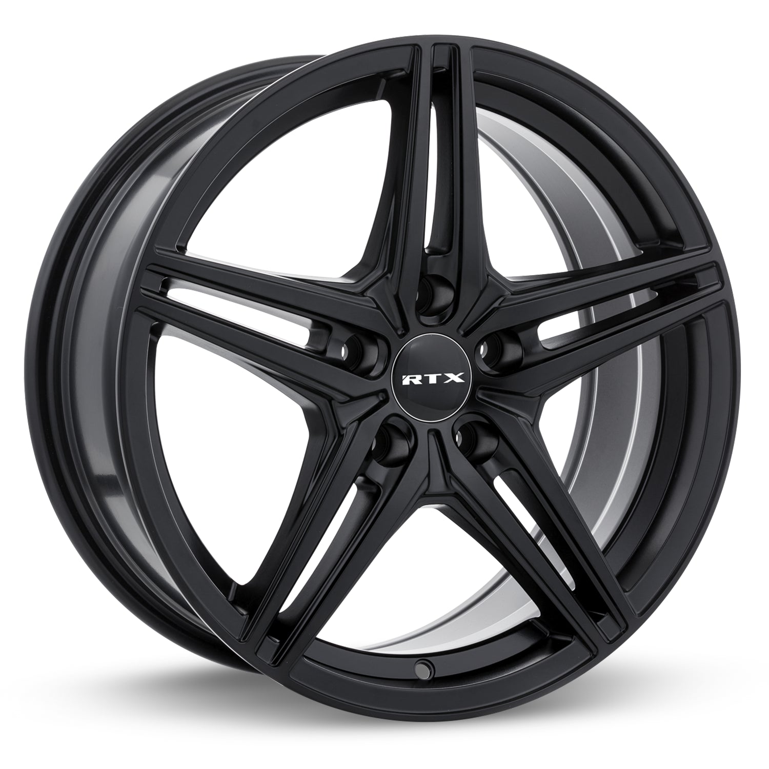 16x7 RTX Bern Satin Black 5x114.3 ET40 wheel/rim