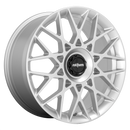 19X8.5 Rotiform R167 BLQ-C Silver 5X112 ET45 wheel/rim-3