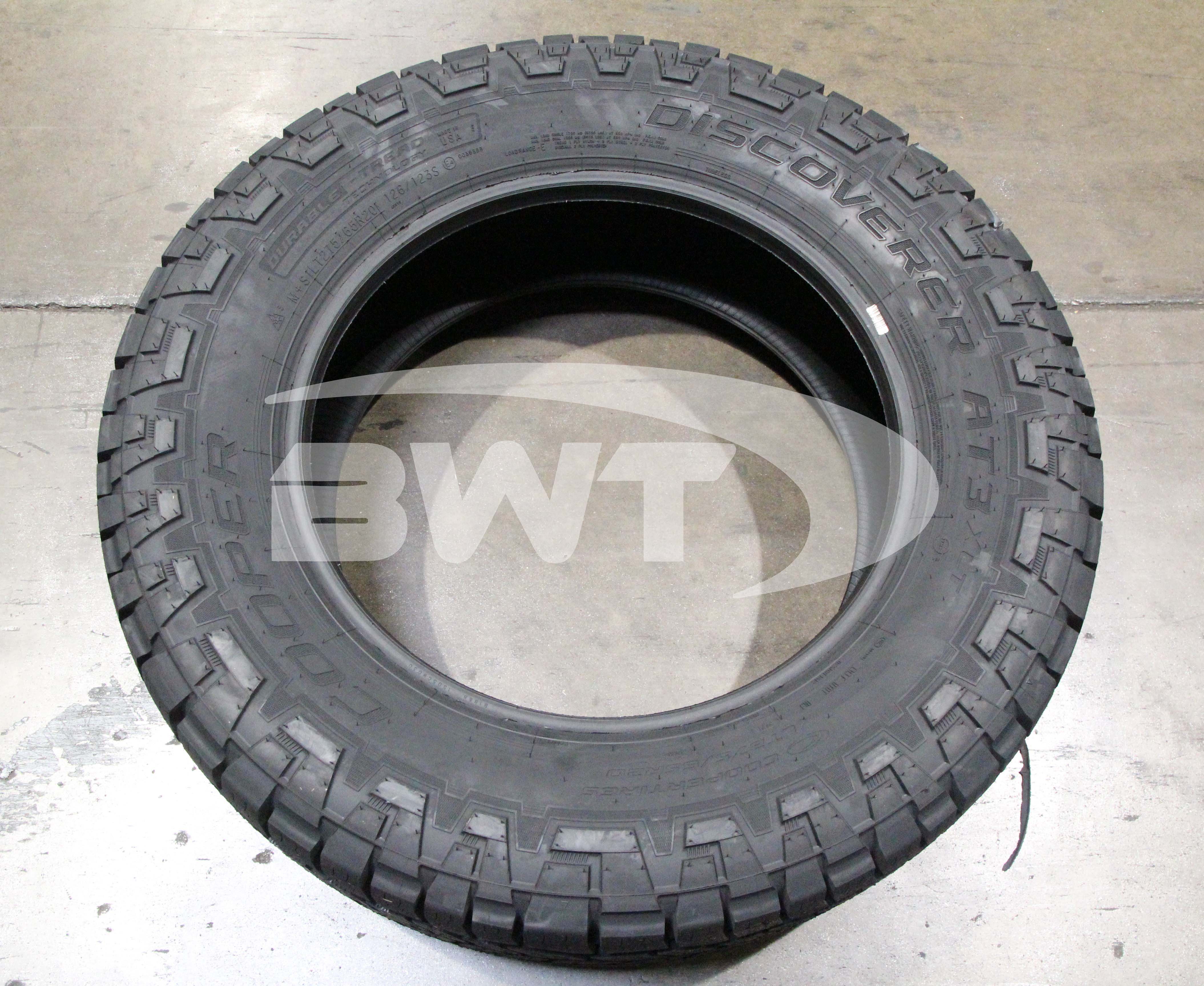 Cooper Discoverer AT3 XLT Tire(s)275/65R20 126S LRE BSW 2756520